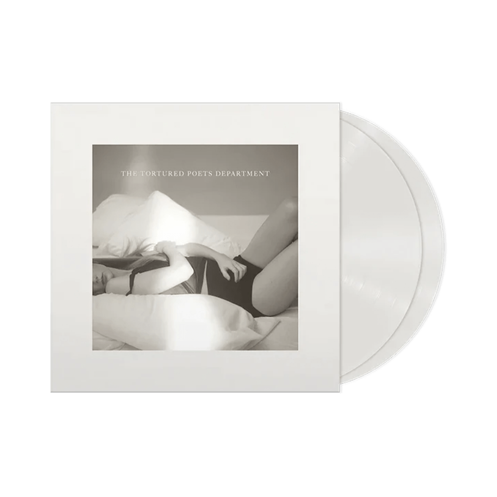 Taylor Swift - The Tortured Poets Department Ghosted White Double Vinyl