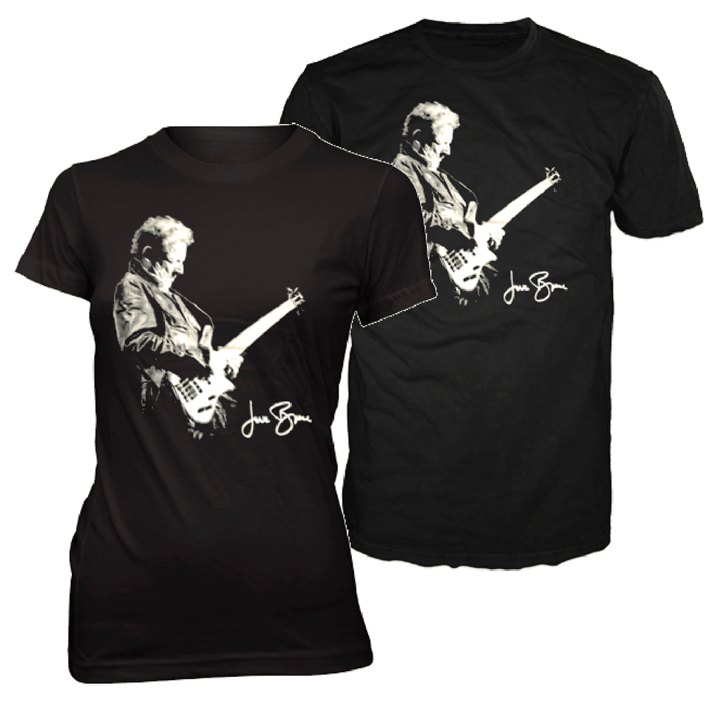Jack Bruce - Guitar T-Shirt - Image 1