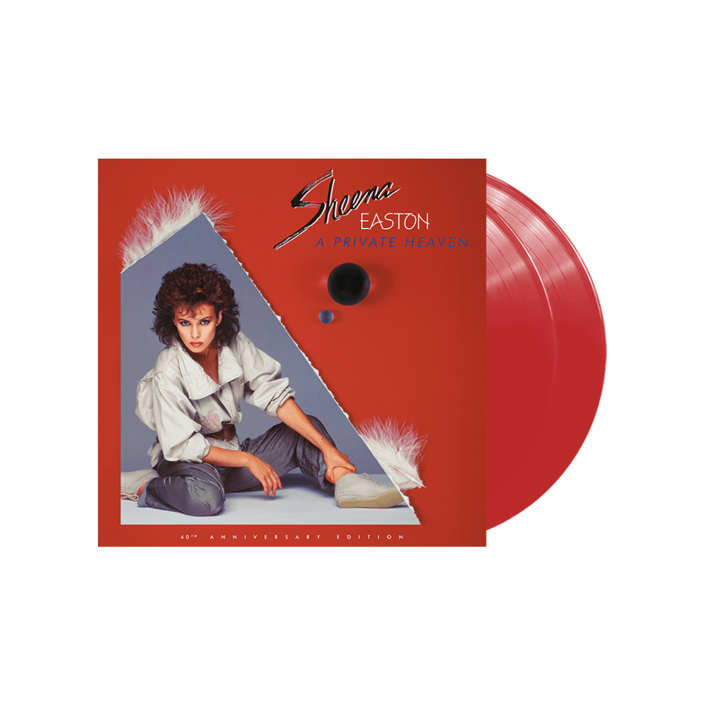 Sheena Easton - Private Heaven 40th Anniversary Edition Red Double Vinyl