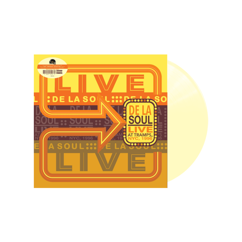 De La Soul - Live at Tramps, NYC, 1996 RSD 2024 Tan Vinyl