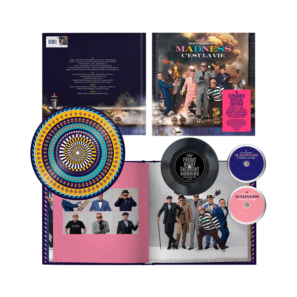 Madness - Theatre of the Absurd Presents C'est La Vie (Enhanced Edition) Vinyl