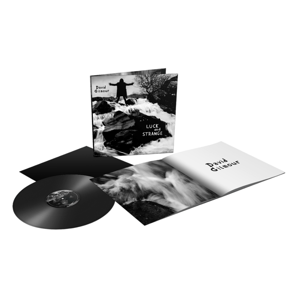 David Gilmour - Luck and Strange Vinyl