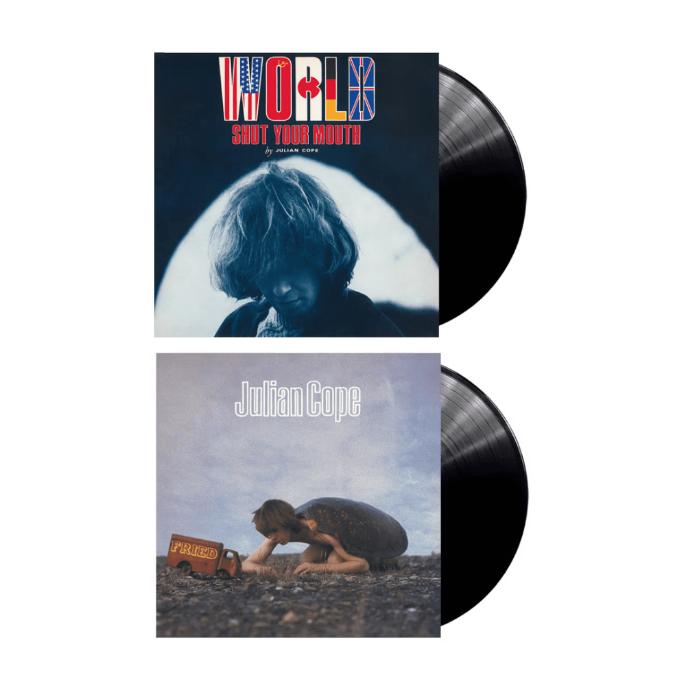 Julian Cope - World Shut Your Mouth + Fried Heavyweight Vinyl