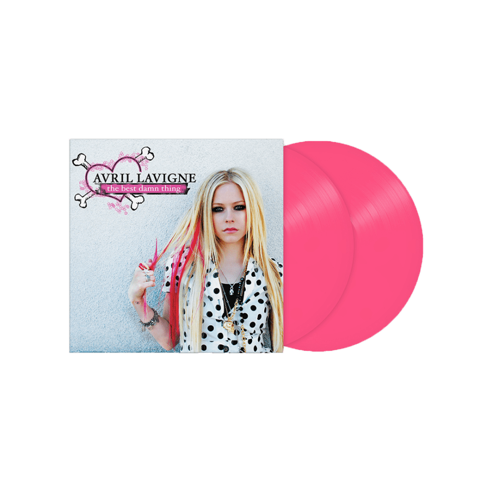 Avril Lavigne - The Best Damn Thing Bright Pink  Double Vinyl