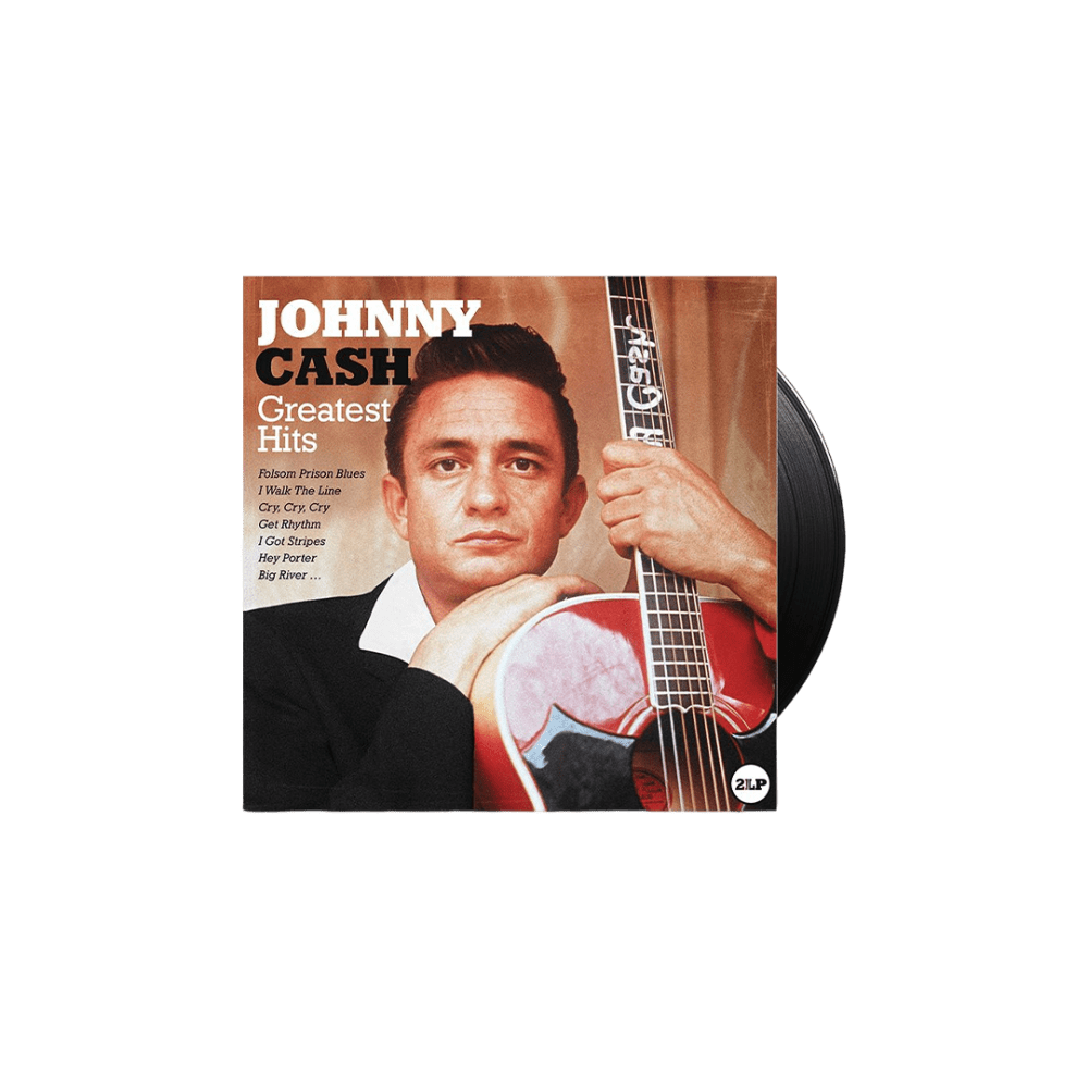 Johnny Cash - Greatest Hits Double Vinyl