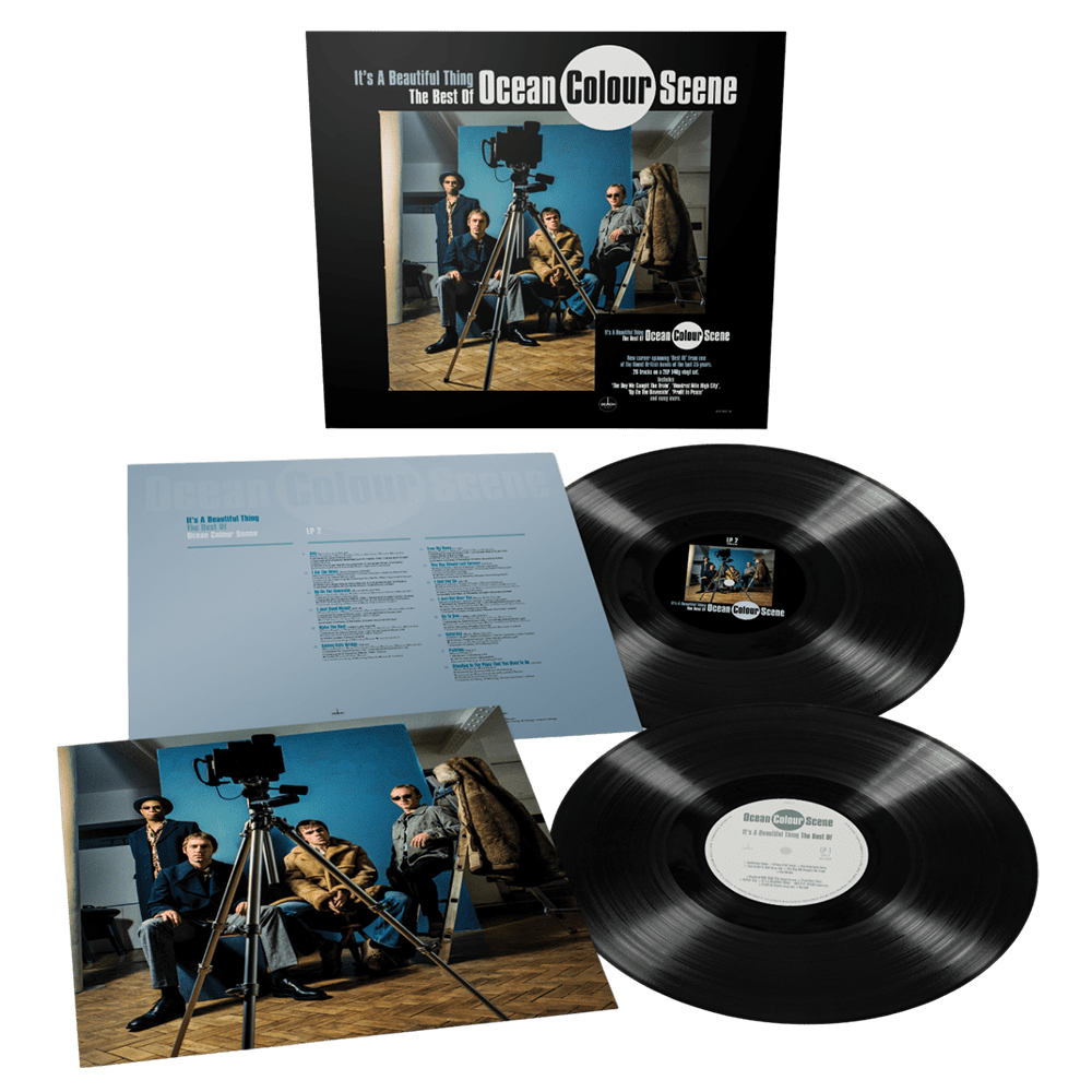 Ocean Colour Scene - It's A Beautiful Thing The Best Of Double Heavyweight Vinyl - Image 1