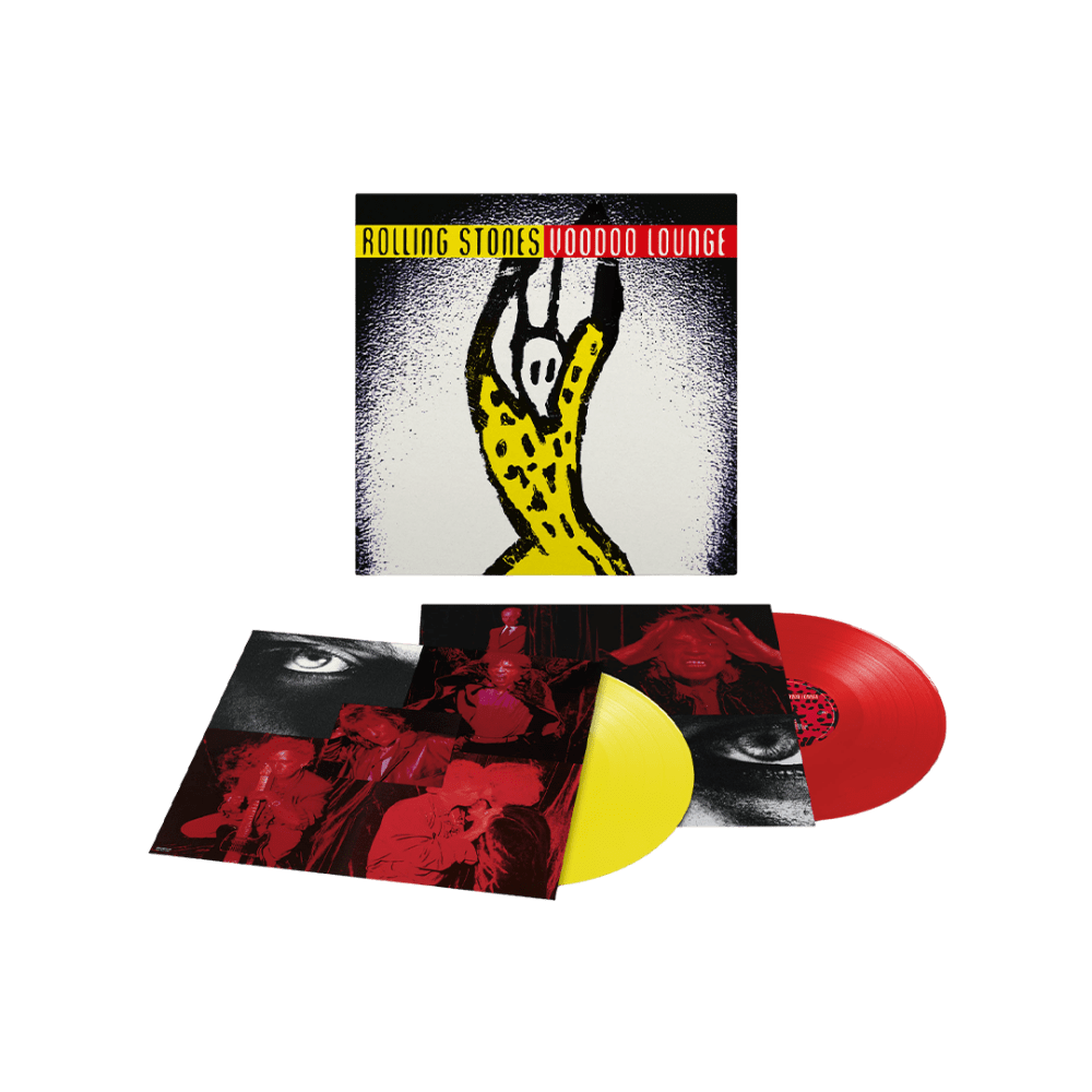 The Rolling Stones - Voodoo Lounge 30th Anniversary Edition Red + Yellow Double Vinyl