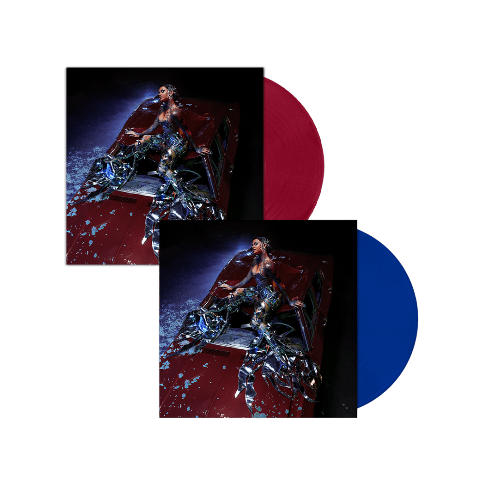 Kehlani - CRASH Red + Blue Vinyl