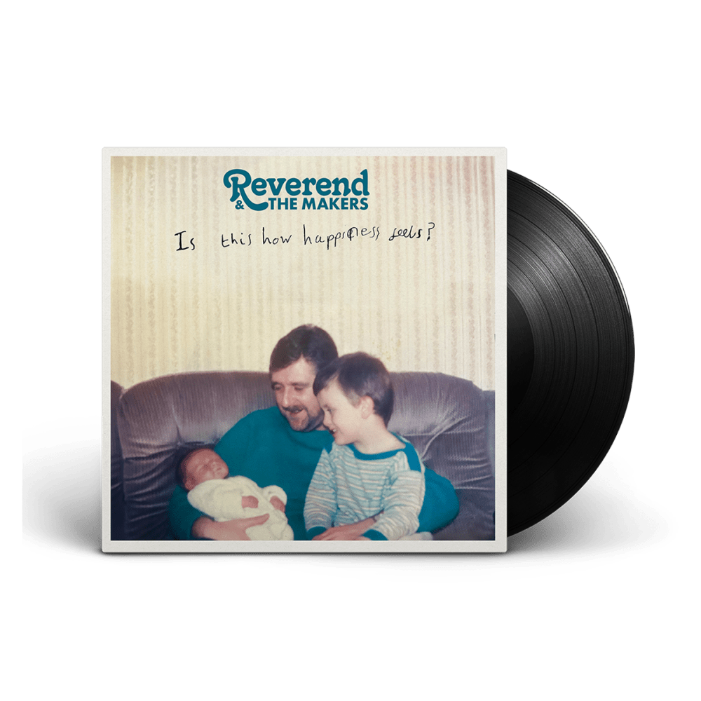 Reverend & The Makers - Is This How Happiness Feels? (Signed) Vinyl