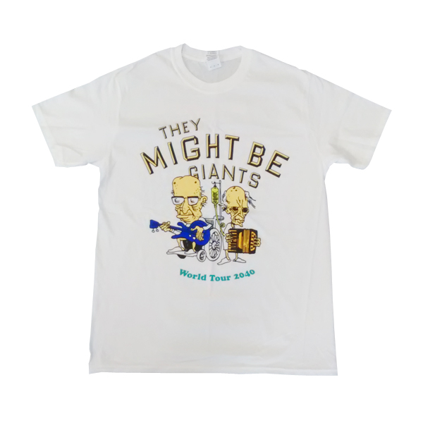 They Might Be Giants - 2040 Tour T-Shirt - Image 1