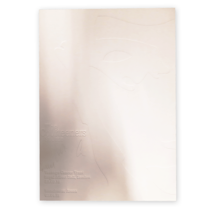 Courteeners - St Jude Embossed Artwork Print Signed - Image 1
