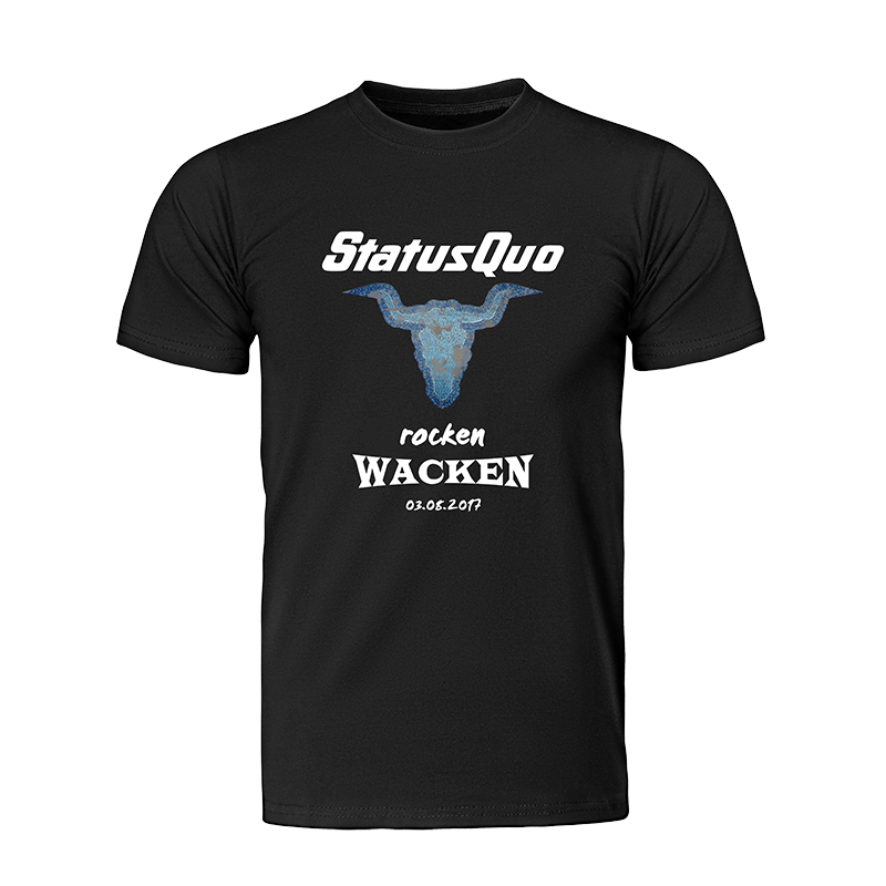 Status Quo - Down Down & Dirty T-Shirt - Image 1
