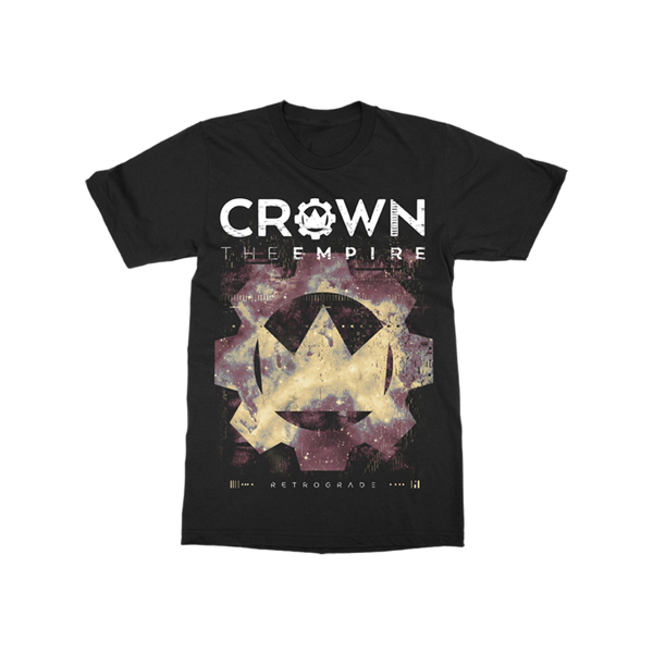 Crown The Empire - Retrograde T-Shirt - Image 1
