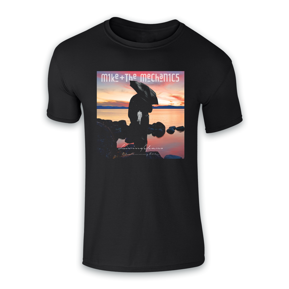 Mike and The Mechanics - The Living Years T-Shirt - Image 1