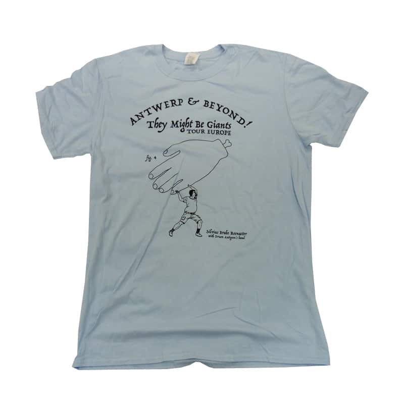 They Might Be Giants - Antwerp & Beyond T-Shirt - Image 1