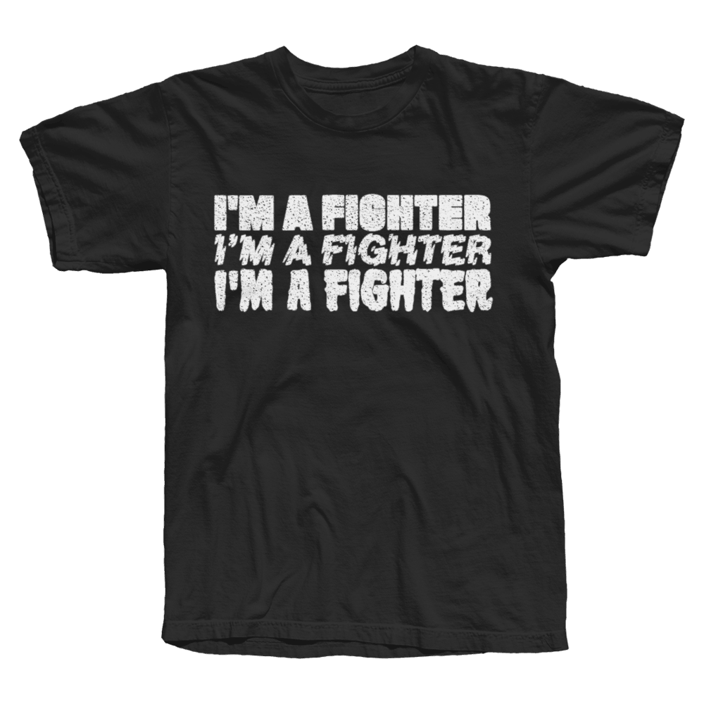 The Prodigy - I Am A Fighter T-Shirt - Image 1