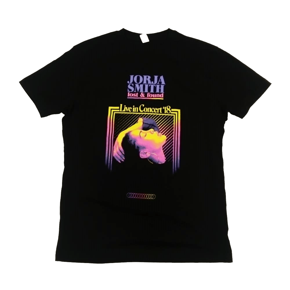 Jorja Smith - Live In Concert Tour T-Shirt