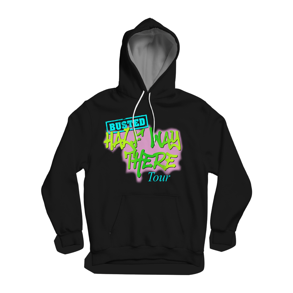 Busted - Graffiti Hoodie - Image 1