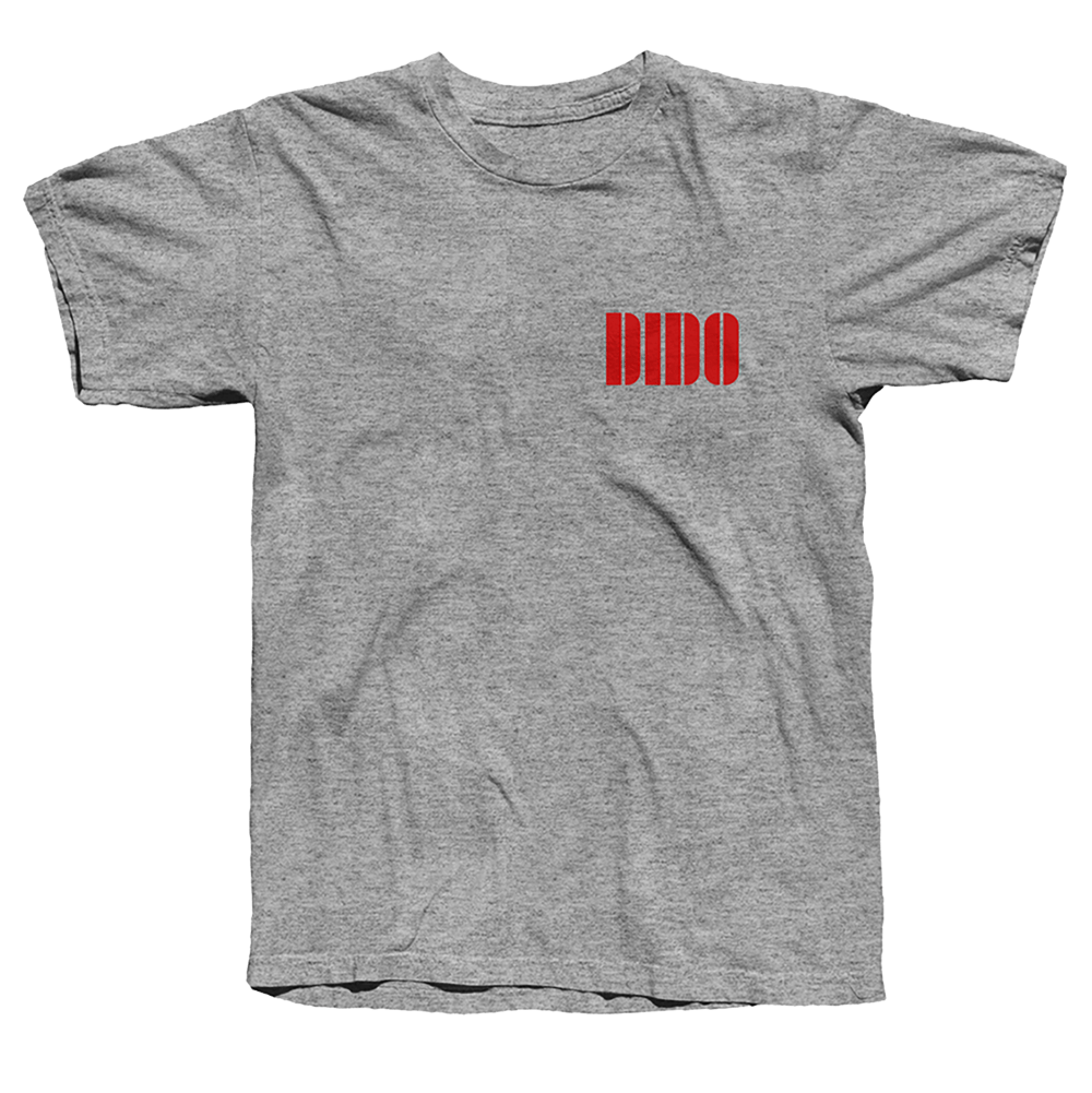 Dido - Red Logo T-Shirt - Image 1