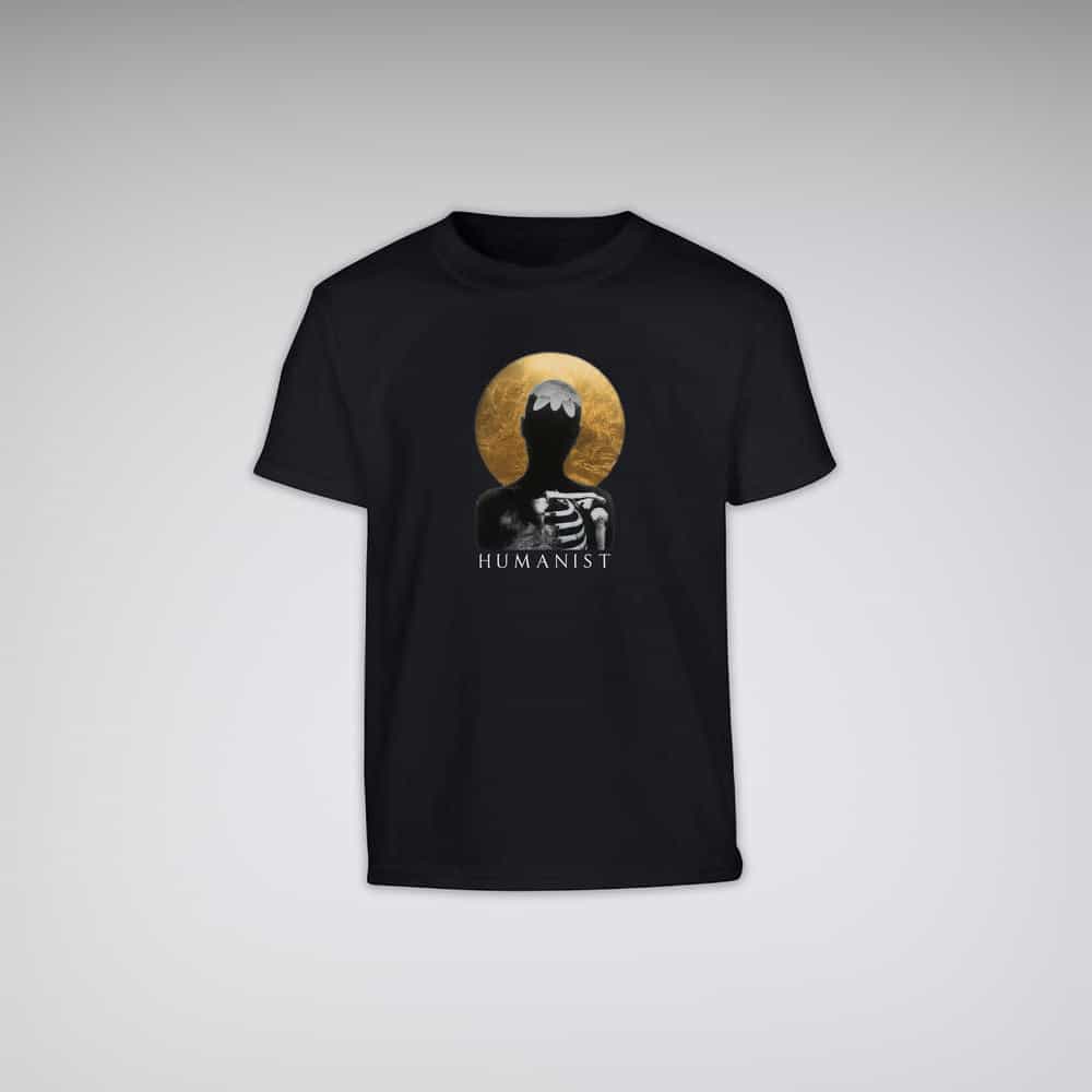 Humanist - Album Art T-Shirt - Image 1