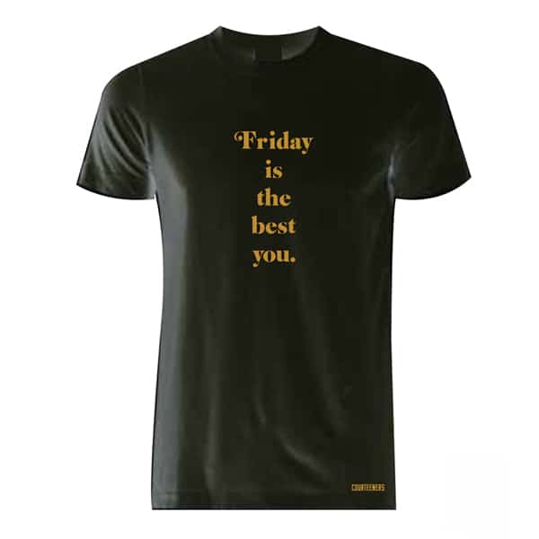 Courteeners - Black Friday T-Shirt - Image 1