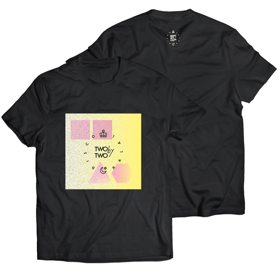 Disco Halal - Two by Two Black T-Shirt