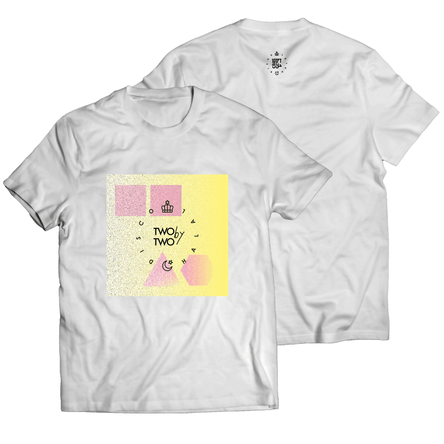 Disco Halal - Two by Two White T-Shirt