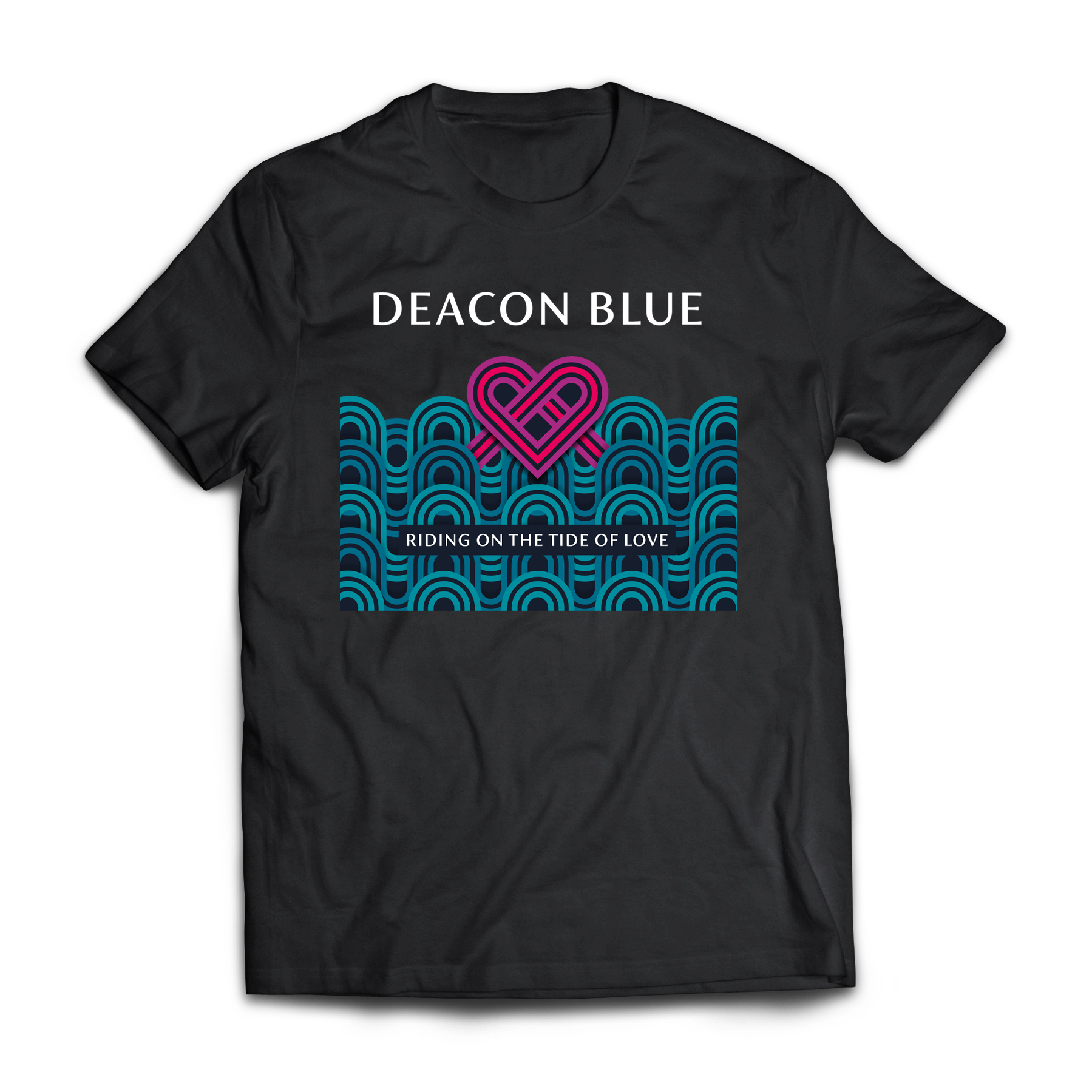 Deacon Blue - Riding On The Tide Of Love T-Shirt - Image 1