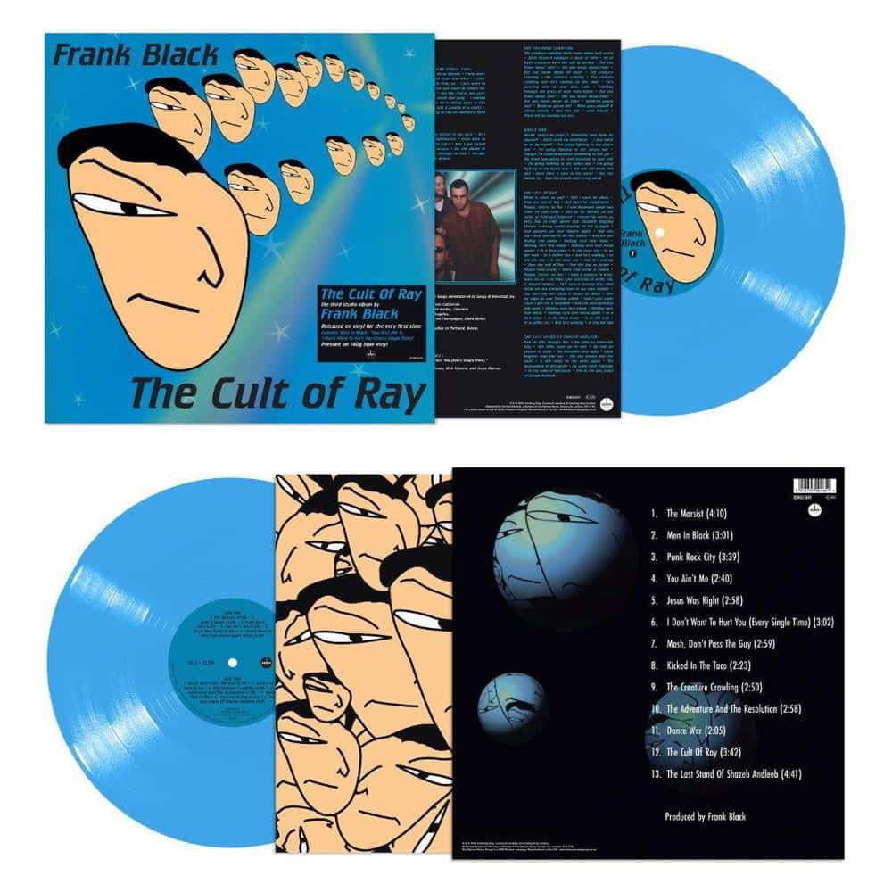 Frank Black  - Cult Of Ray Blue  Vinyl - Image 1