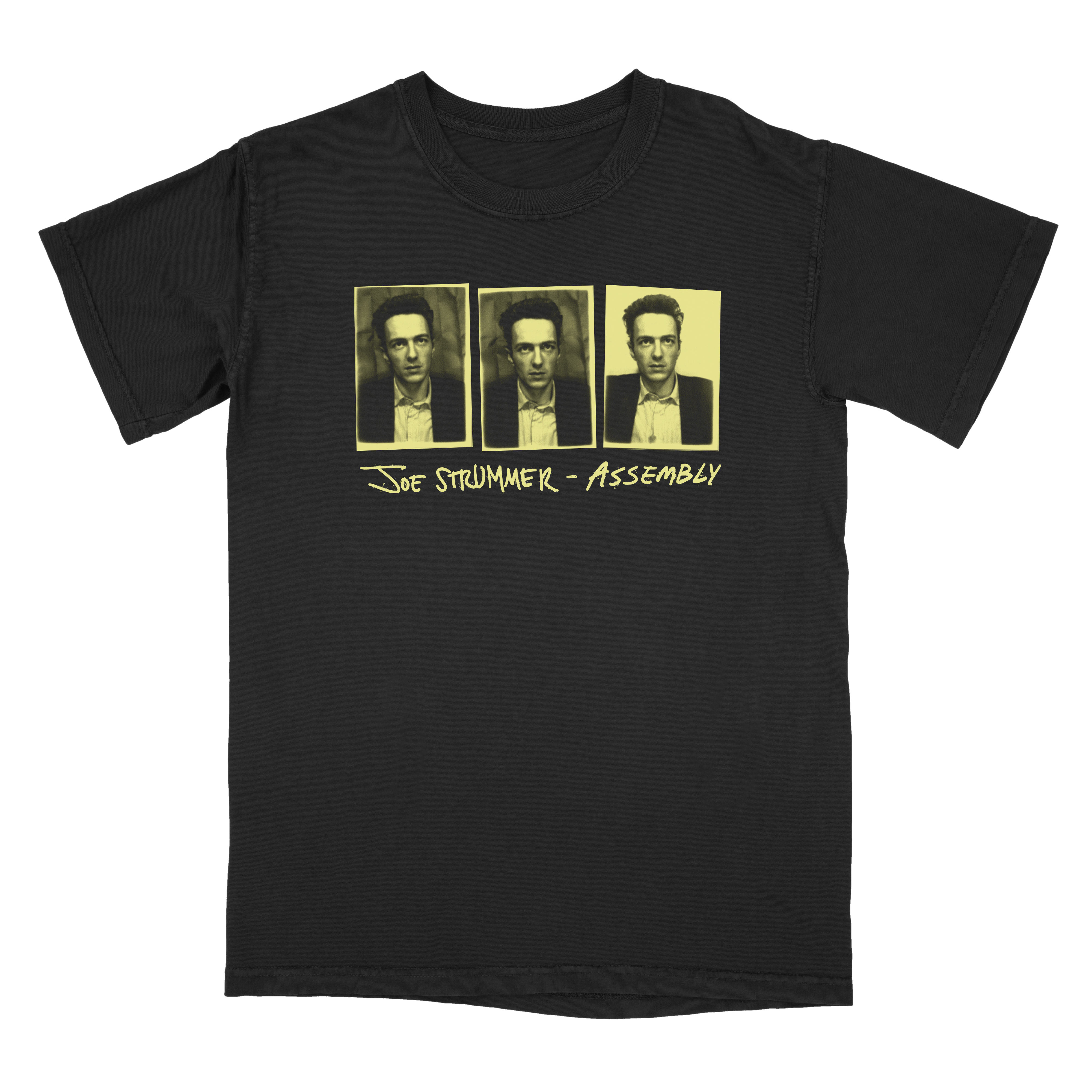Joe Strummer - 'Assembly' T-Shirt