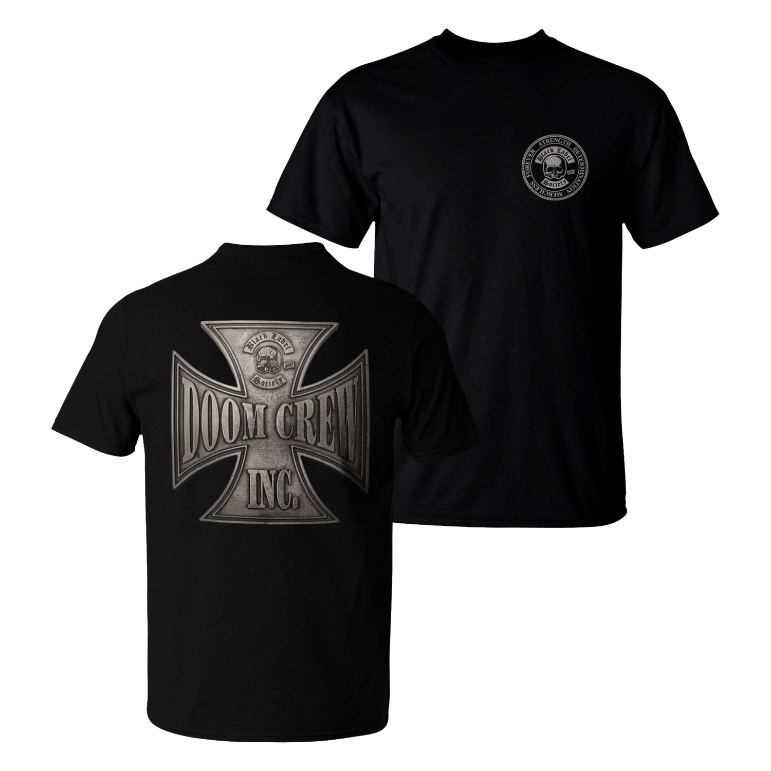 Black Label Society - Doom Crew Inc T-Shirt