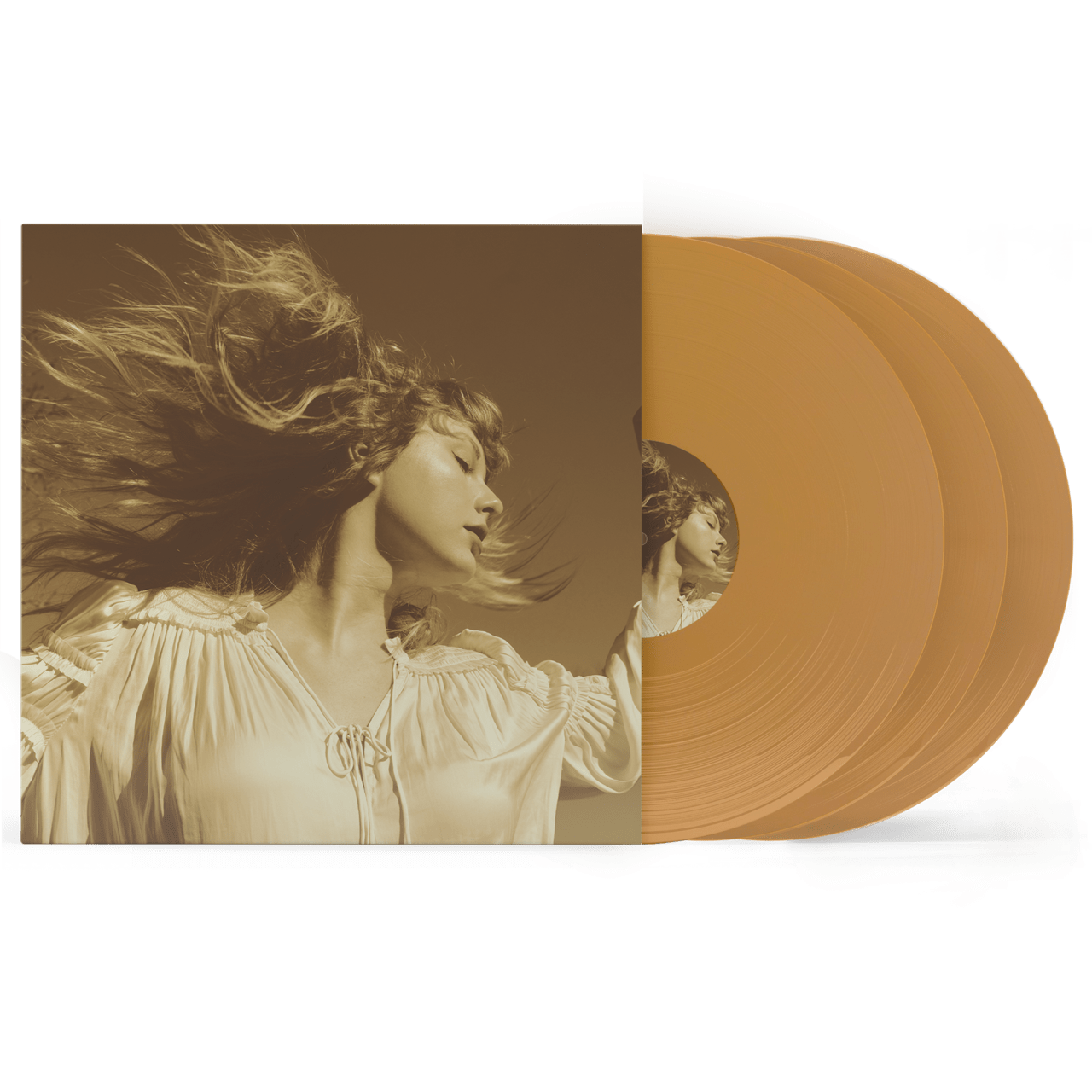 Taylor Swift - Fearless (Taylor's Version) Triple Vinyl