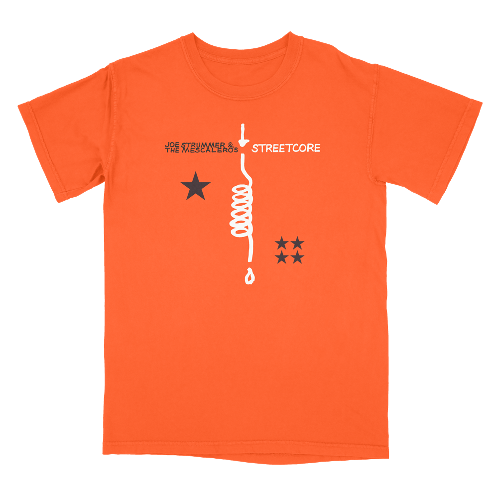Joe Strummer - 'Streetcore' T-Shirt