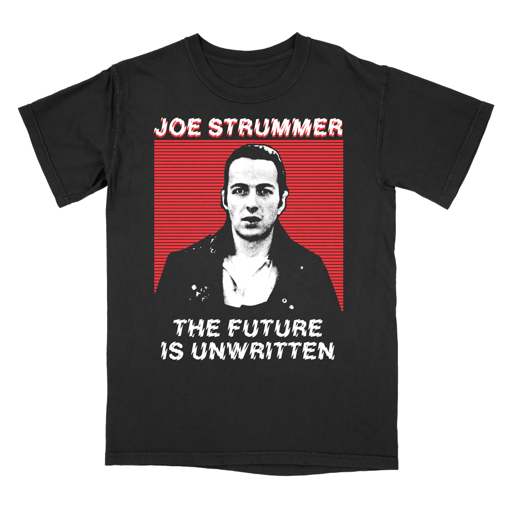 Joe Strummer - 'Future' T-Shirt