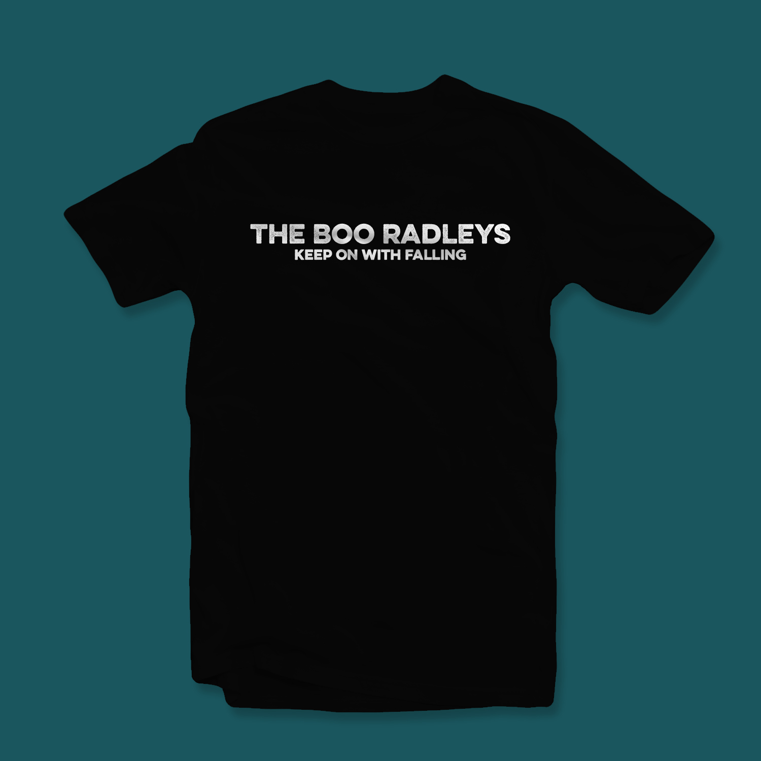 The Boo Radleys - Keep On With Falling Logo T-Shirt - Image 1