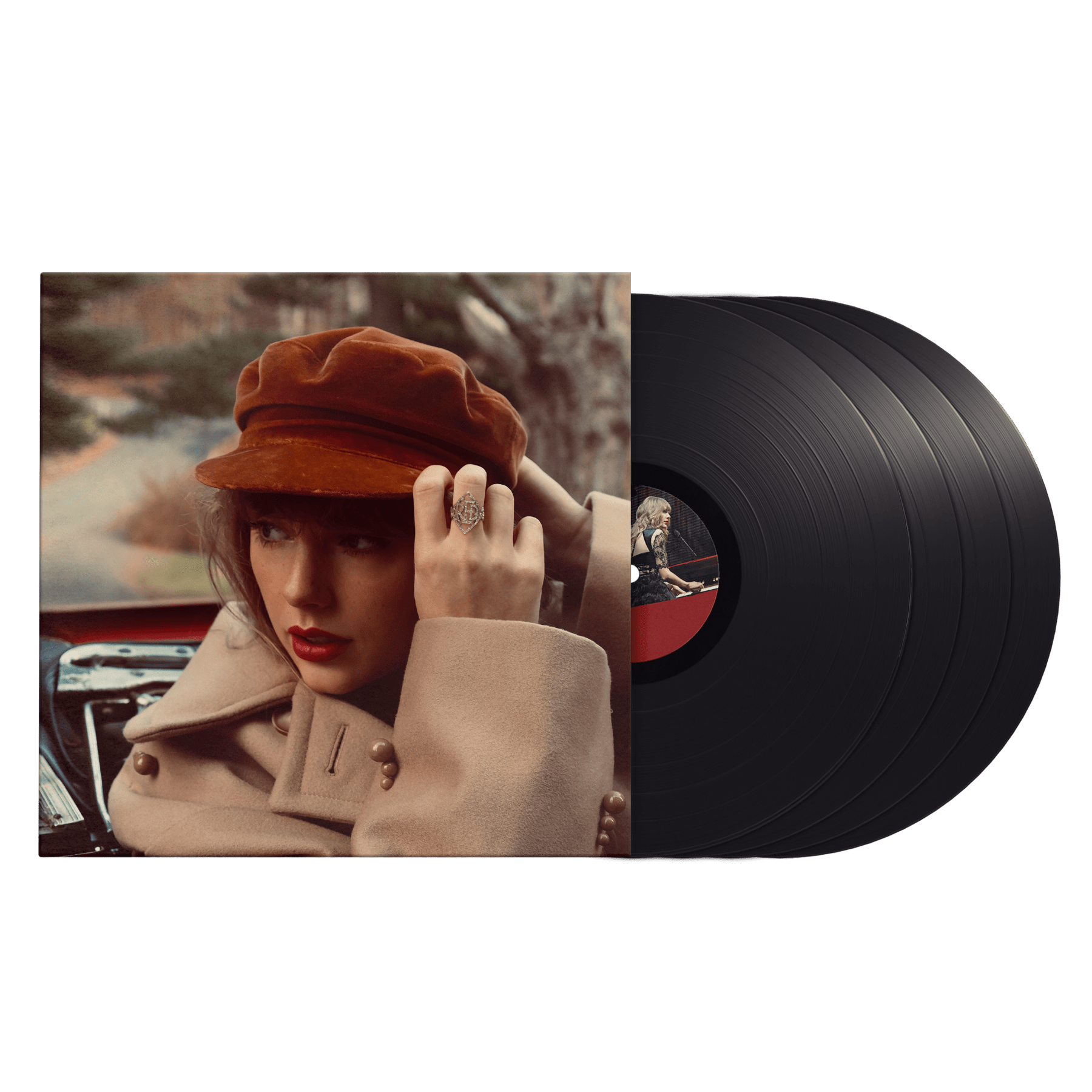 Taylor Swift - Red (Taylor's Version) 4LP Vinyl