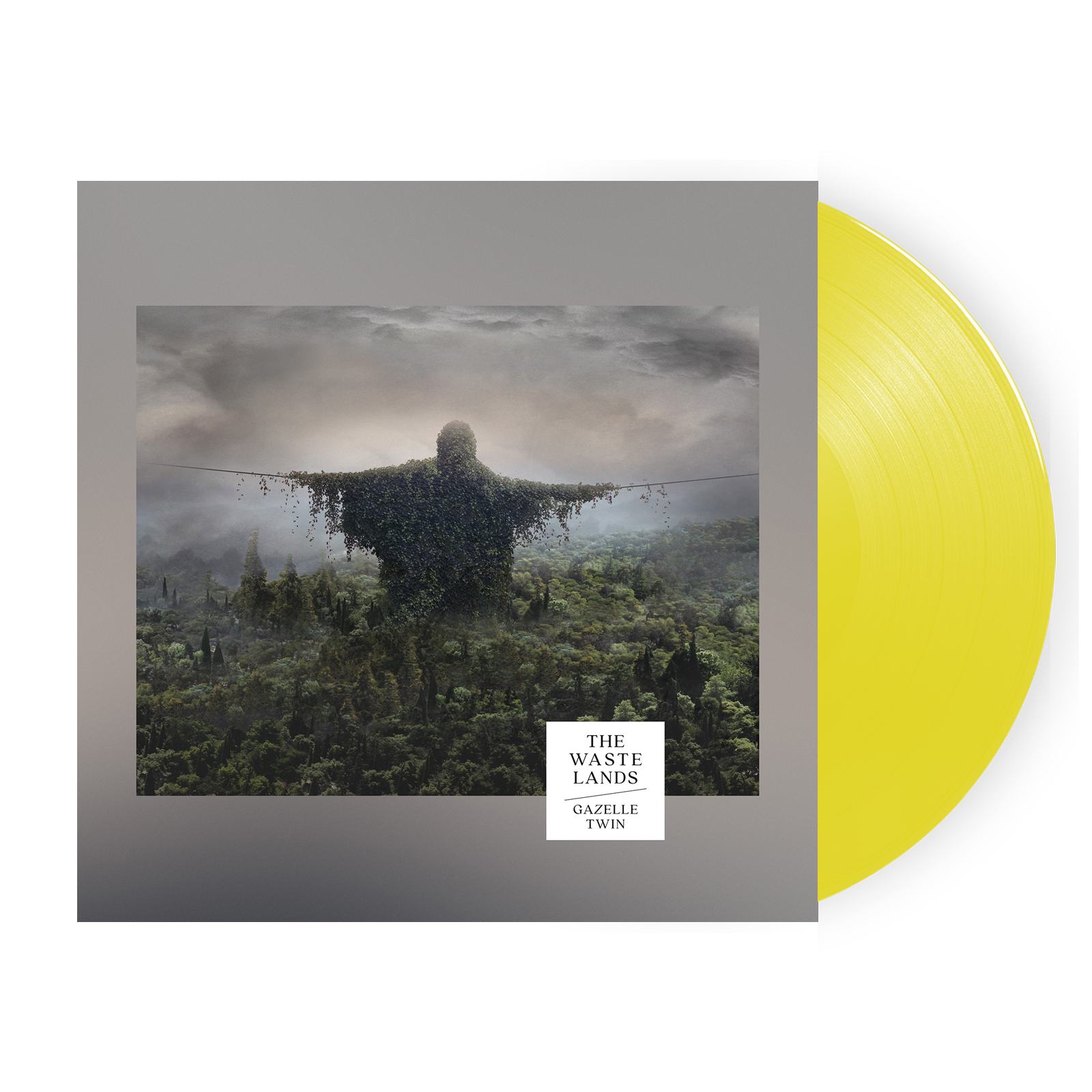 Gazelle Twin - The Wastelands Yellow Vinyl