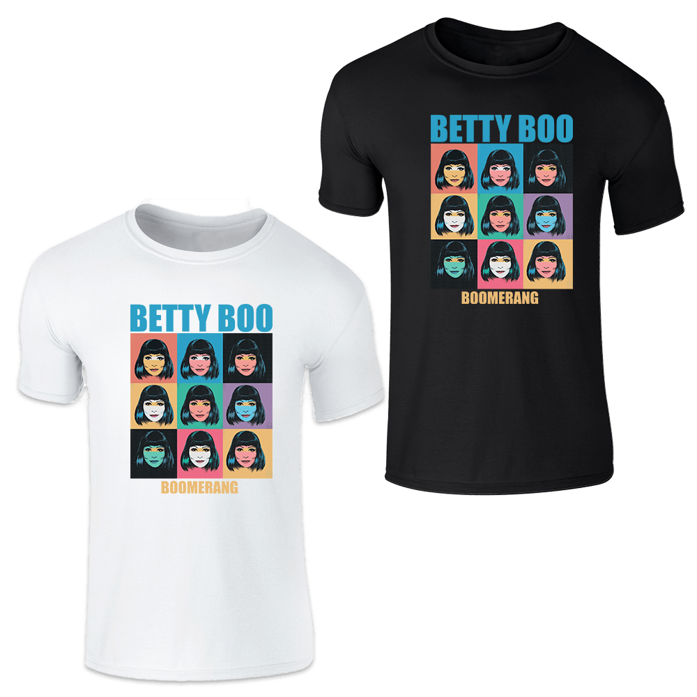 Betty Boo - Boomerang T-Shirt - Image 1