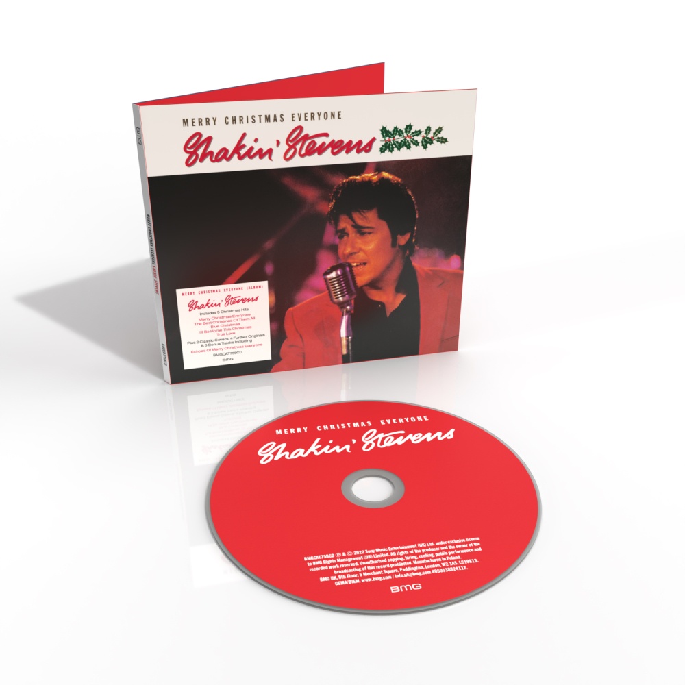 Shakin' Stevens - Merry Christmas Everyone CD