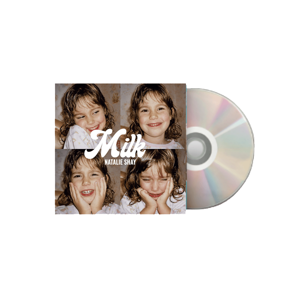 Natalie Shay - Milk EP CD