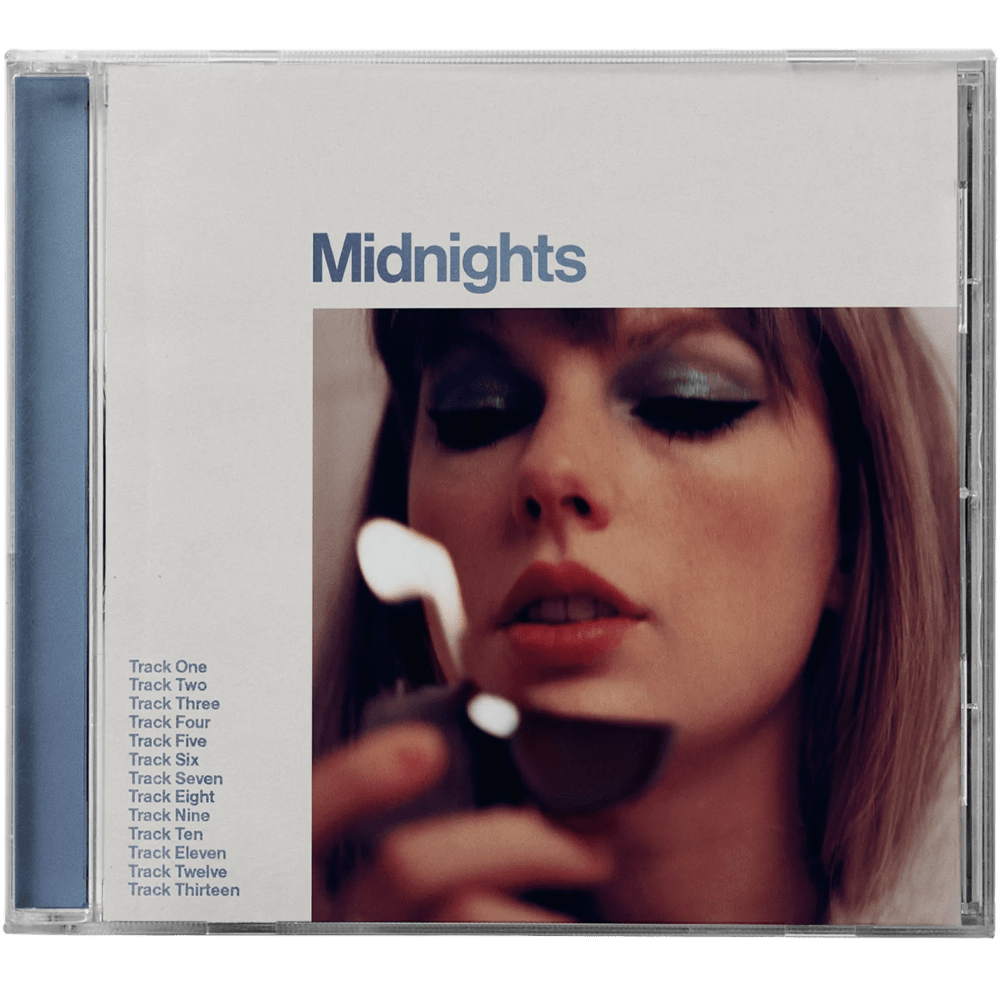 Taylor Swift - Midnights Moonstone Blue Edition CD