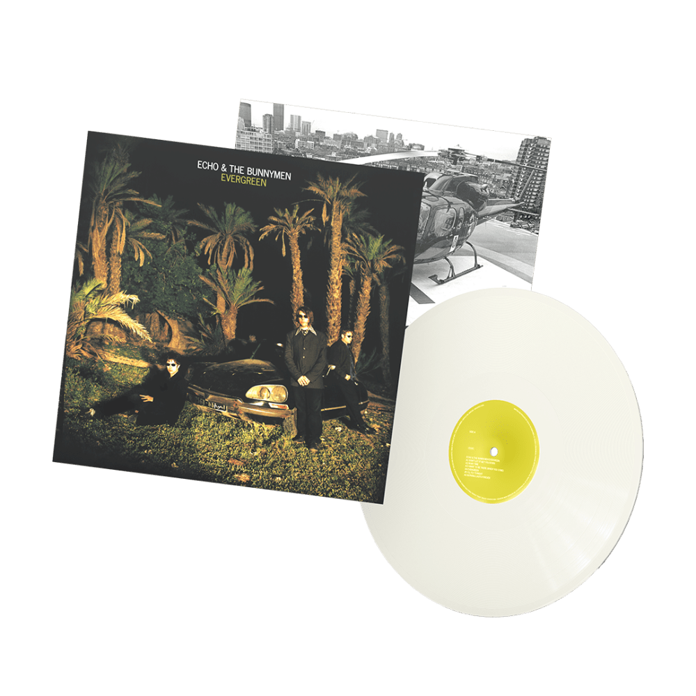 Echo & The Bunnymen - Evergreen (25th Anniversary) White Vinyl