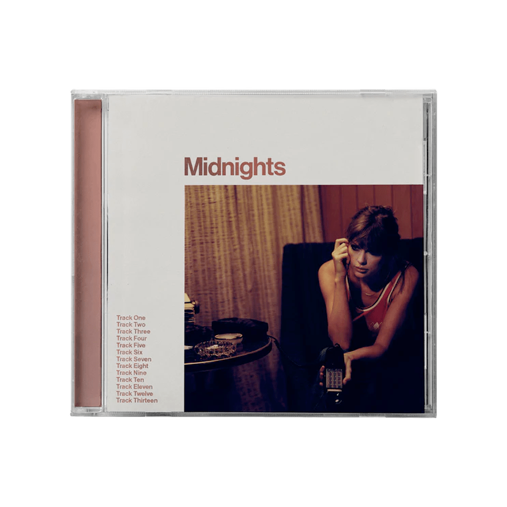 Taylor Swift - Midnights Blood Moon Edition CD