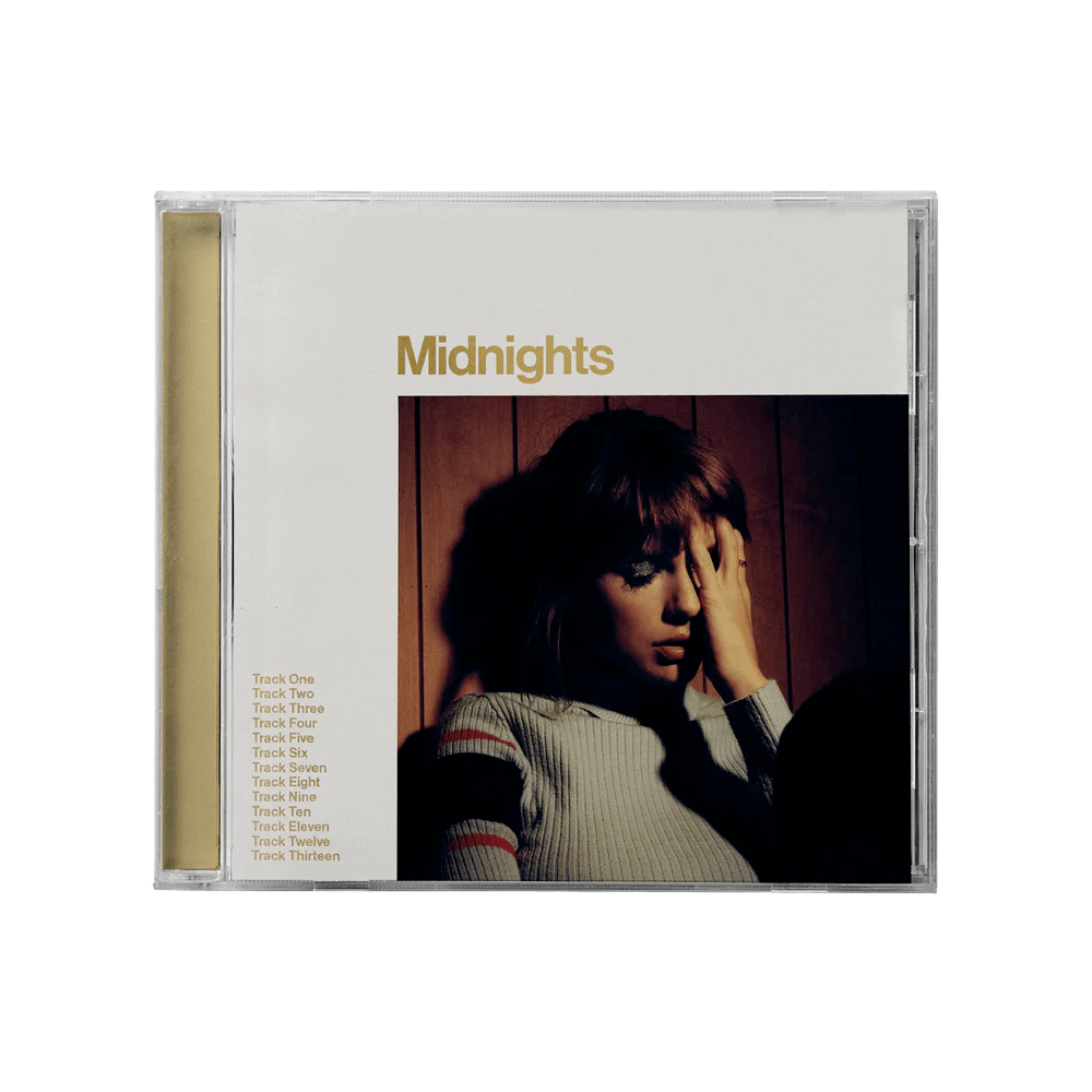 Taylor Swift - Midnights Mahogany Edition CD