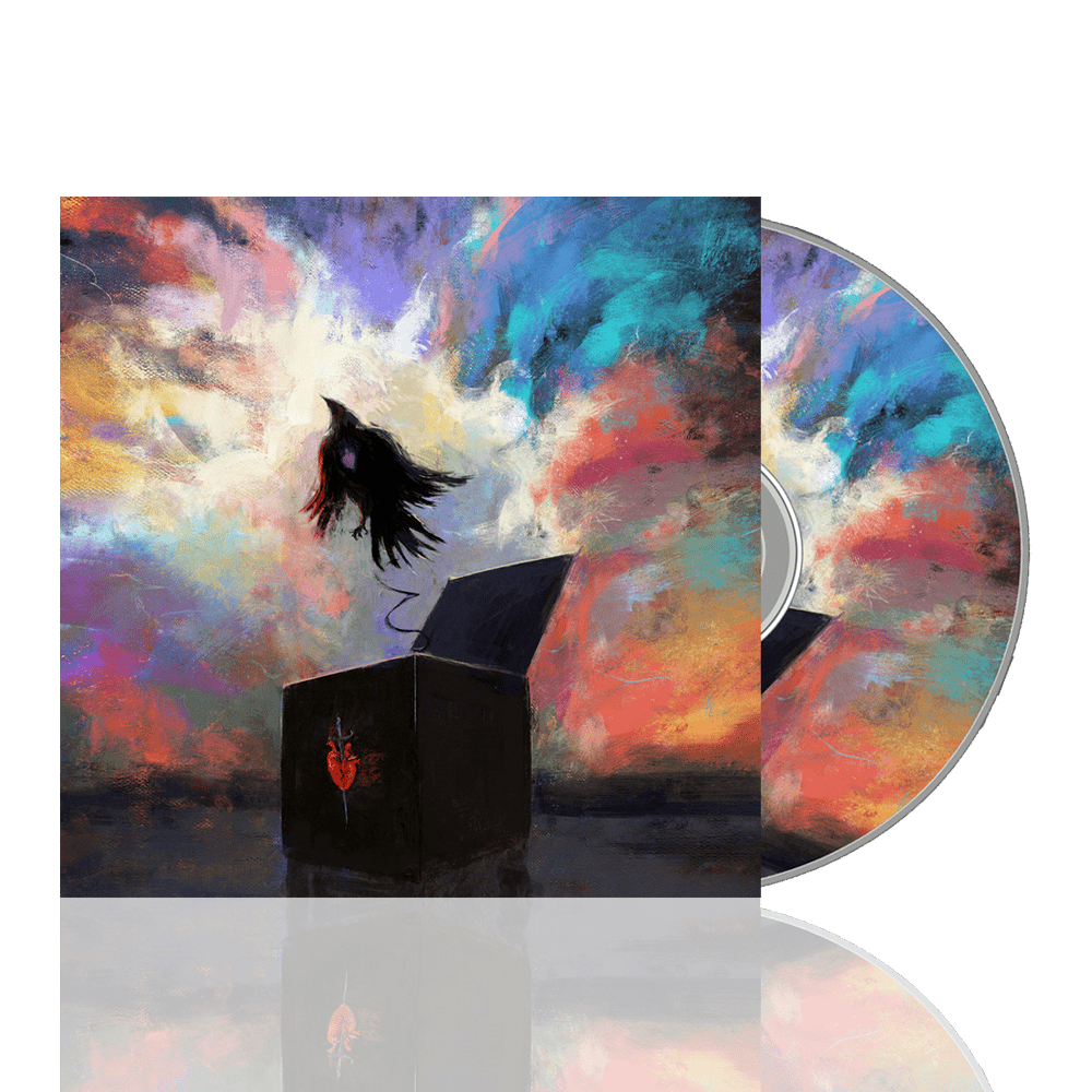 BRKN LOVE - Black Box CD