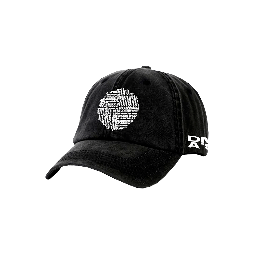 DMA'S - Stamp Logo Black Cap
