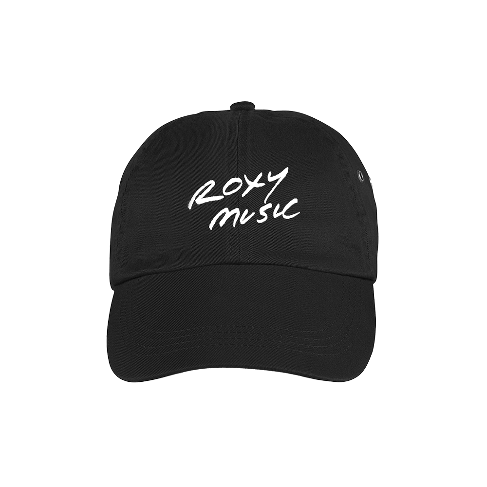 Roxy Music - Script Baseball Cap