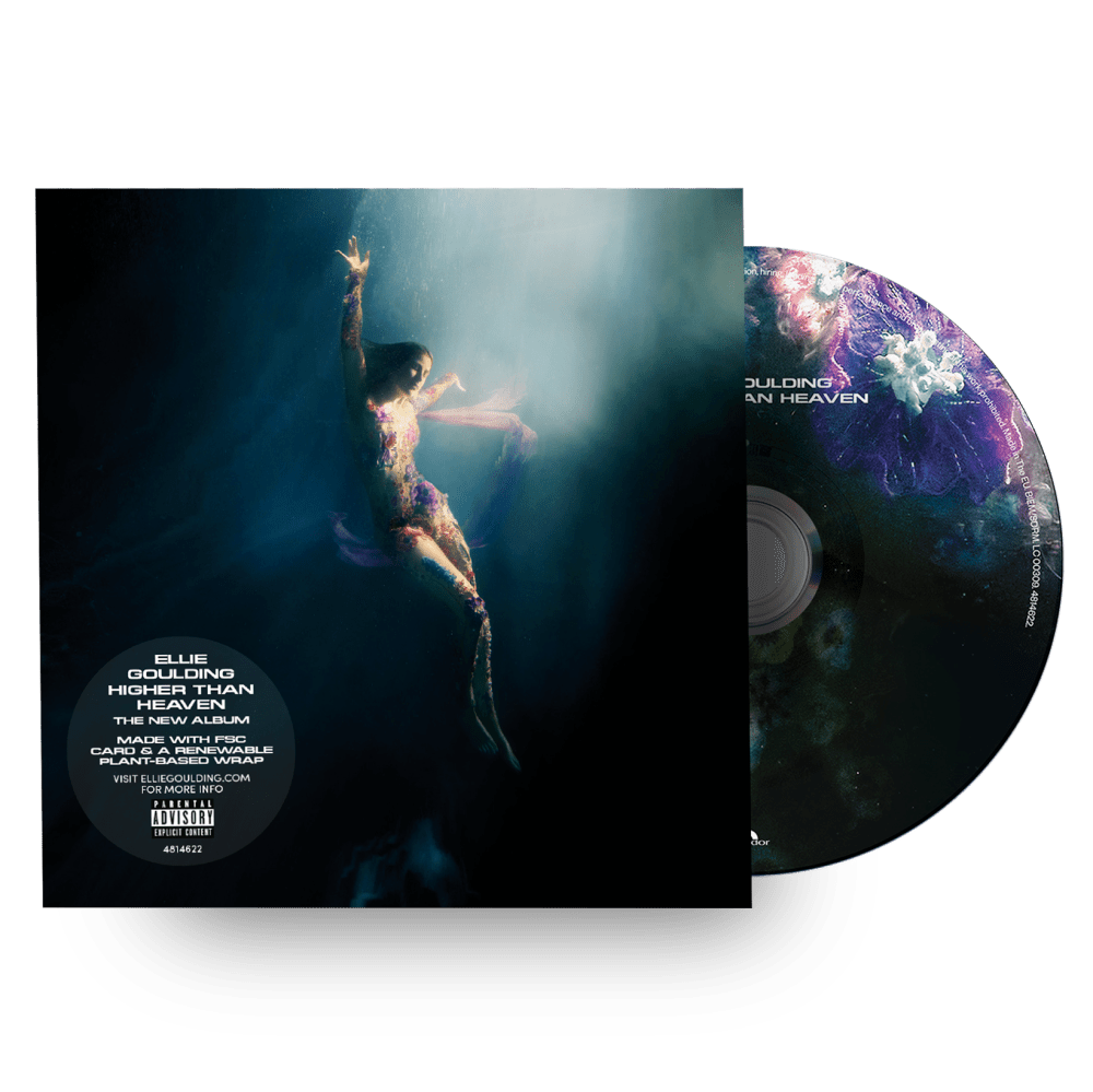 Ellie Goulding - Higher Than Heaven Mintpack CD