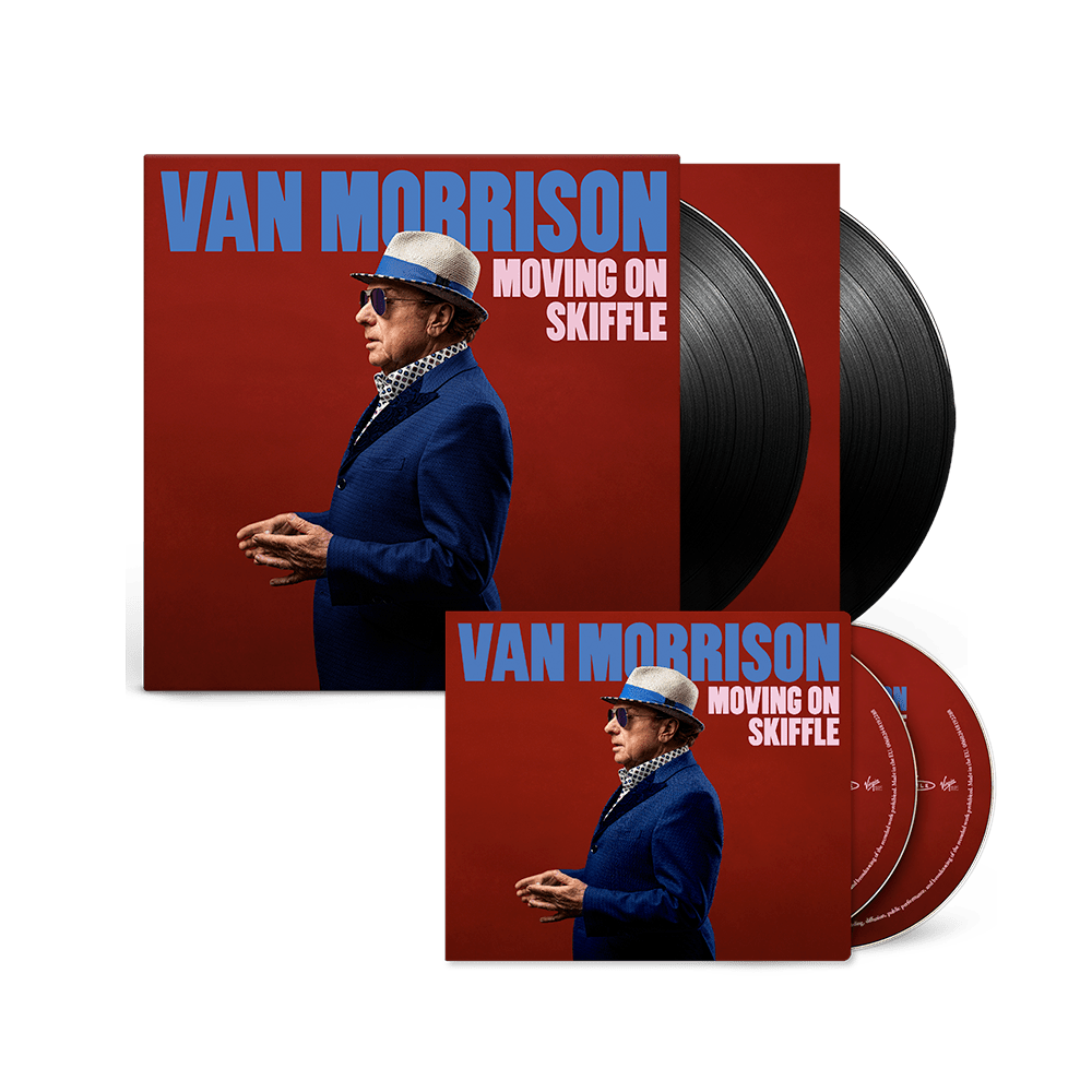 Van Morrison - Moving on Skiffle Black Vinyl + 2CD