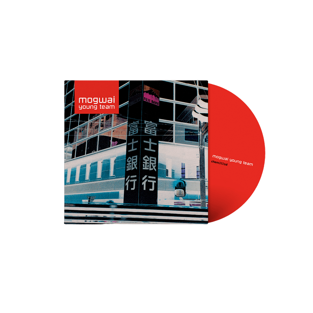 Mogwai - Young Team (Remastered 2022) CD